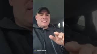 paddy collins message irish traveller gypsy bkb bareknuckle 2024