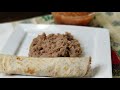 How to make DELICIOUS REFRIED BEANS  MADE FROM SCRATCH! STEP BY STEP!❤