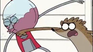 A Deleted Scene From Regular Show