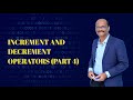 INCREMENT & DECREMENT OPERATORS || JAVA @logicbits8506 #java #increment #decrement #operator