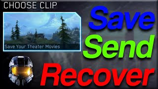 Halo MCC: How to Save, Send, and Recover Theater Movies!