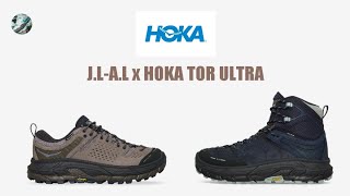 J.L - A.L x HOKA TOR ULTRA