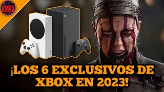¡TOP 6 JUEGOS EXCLUSIVOS DE XBOX MAS ESPERADOS EN 2023! | DONYREDS