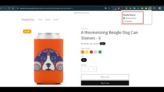 Shopify Detector | Chrome Extension Developer Tools