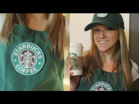 DIY: Starbucks Barista Halloween Costume DIY: Starbucks Barista Halloween Costume