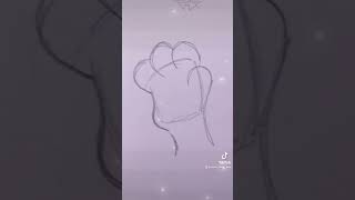 Drawing Paws Tutorial Pt.1 of 5 🐾 #art #artist #sketching #arttutorial #tutorial #paws #furry