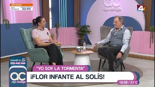 Algo Contigo - Flor Infante en el Solís