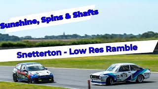 Sunshine, Spins & Shafts - Snetterton Low Res Ramble Attempt 2!