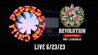 The Chili Poppers Live at Revolution Live Ft. Lauderdale 6/23/23 #rhcp #redhotchilipeppers #tribute