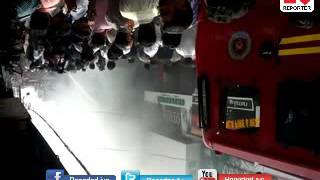 Fire at Kozhikode Mittayitheruvu│Reporter Live