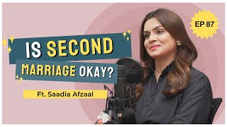 TV Anchor, Yogi \u0026 Single Mom Ft. Saadia Afzaal | S4EP87 | Happy Chirp