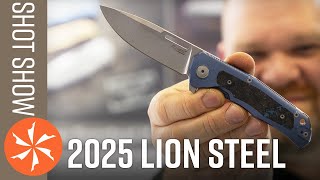 That’s a Fancy Yipper! - Lion Steel at SHOT Show 2025