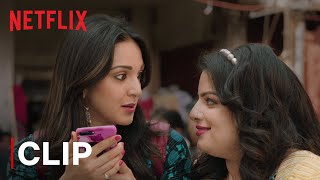 Kiara Advani Learns How To Chat On Dating Apps | Mallika Dua | Indoo Ki Jawani | Netflix India