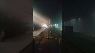 রাতের দেওয়ানগঞ্জ বাজার রেলওয়ে স্টেশন || Dewangonj Bazar railway station in night