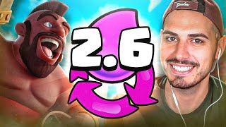 GODI... 30 MINUTI di 2.6 DOMATORE XXL! 🐗 Clash Royale