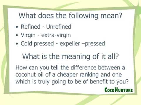 How to Choose the Best Coconut Oil in Singapore How to Choose the Best Coconut Oil in Singapore