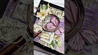 EASY art journal page - ✨️ you can do it! #artjournal