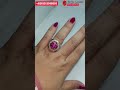 ruby star srilanka no heat 12.67ct big size star ruby ceylon ring gold diamond rare shorts short