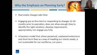 GSA PBS Client Enrichment Series - Occupancy Planning and Solutions