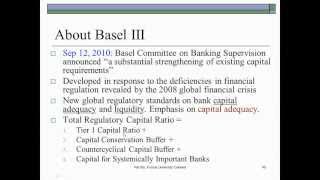 Basel III - Pat Obi