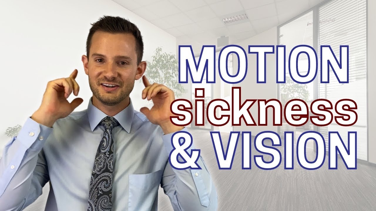 MOTION SICKNESS - Treat Your Motion Sickness/Carsickness With Vision ...