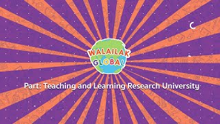 Walailak Global: Teaching and Learning Research University