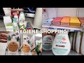 Hygiene Haul + Shop With Me | Hygiene Shopping Vlog