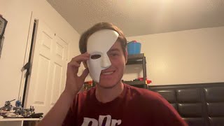 Phantom of the Nerf Opera Mask Creation Stream