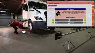 AXIS4000 Commercial Alignment System for HD Trucks and HD Trailers from Allpart Supply