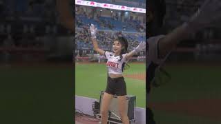 20221020 #楽天ガールズ #RakutenGirls #台湾チア #嘉義金太妍 #青埔金泰熹 @yuhi0927  OREA 開場