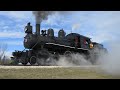 Prairie Dog Central's 140 Year old 4-4-0 Steam Locomotive in Action! (5/8/22)