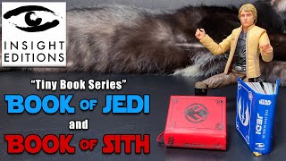 Tiny Books of Jedi \u0026 Sith by Insight Editions (Star Wars)