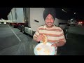 ਅੱਜ ਬਣਾਇਆ egg ਰੋਲ ਆਪਣੇ ਟਰੱਕ ਵਿੱਚ australian truck driver arsh salh vlogs