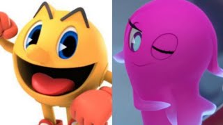 Pac Man X Pinky Cute Couple Moments 2#