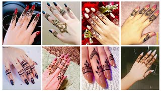 New latest 25 Stylish Finger mehndi designs ❤️ || Beautiful mehndi designs for finger 🤞 ||