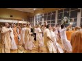 Niranjana Swami – Kirtan on Sri Krsna Janmastami in Vilnius, Lithuania – 25-Aug-2016