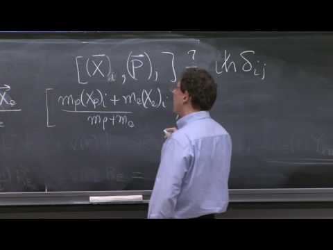 Hydrogen Atom Two Body Problem Video Summary And Q A Glasp