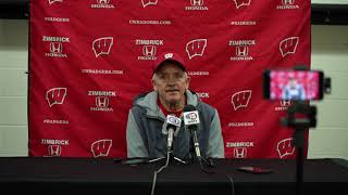 Mark Johnson Weekly Media Conference || Wisconsin Women's Hockey || Jan. 14, 2025