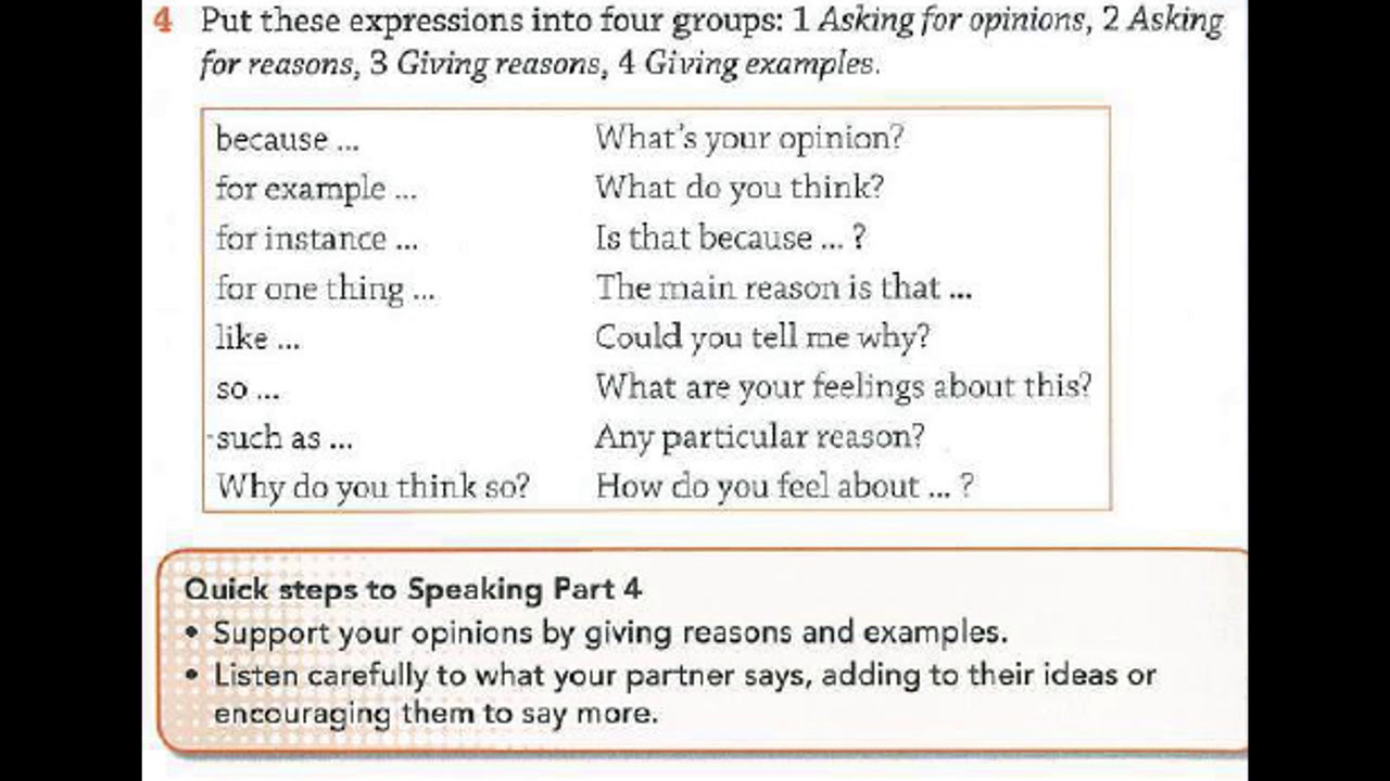 Fce Listening Lesson 10 Youtube