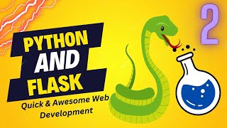 Web Development with Python and Flask | Create a Blogging App with Python and Flask! (PART 2)