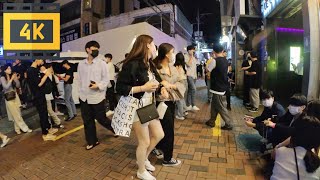 [4K] Nightlife in Daegu South Korea🔥 Weekend of September 2021 [대구]