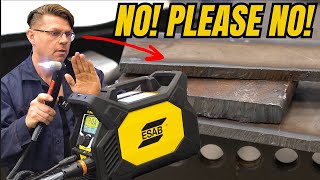 PLASMACUT from ESAB! They can't be SERIOUS...