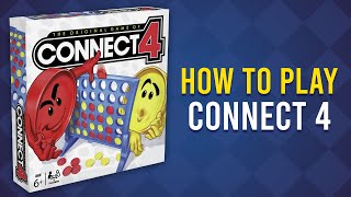 How to play Connect 4 | rules of Connect 4