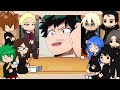 middle school react to future deku bakugou mha bnha part 1 new gacha