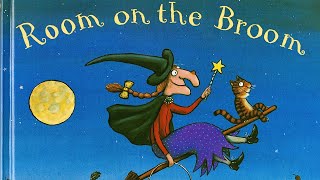 🧹 Room on the Broom—Kids Book Short Fun Spooky Read Aloud Story by Julia Donaldson