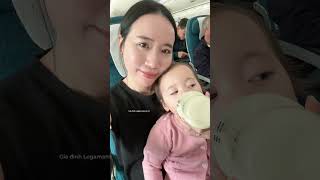 Vlog 491: Nhà nội nhà ngoại bây giờ là người khóc người cười vì Bỉm với Bella về VN rồi 😁😁