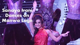 Sanaya Irani dance on #MirchiTop20 Countdown show