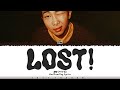 RM - 'LOST!' Lyrics [Color Coded_Han_Rom_Eng]