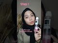 Jerawat hempas kulit nampak glowing || Scarlett Acne Series