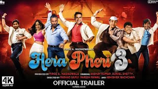 Hera Pheri 3  Movie 2024 | Akshay Kumar, Paresh, Suniel |New Release Bollywood M